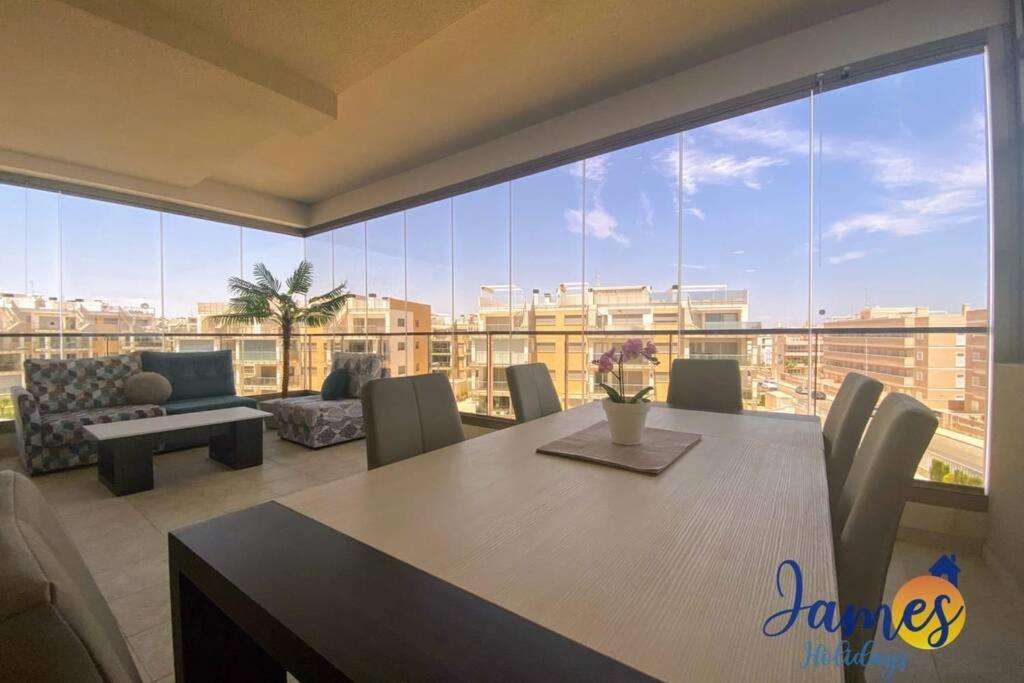 Green Hills Luxury Apartment With Comm Pool Аликанте Экстерьер фото