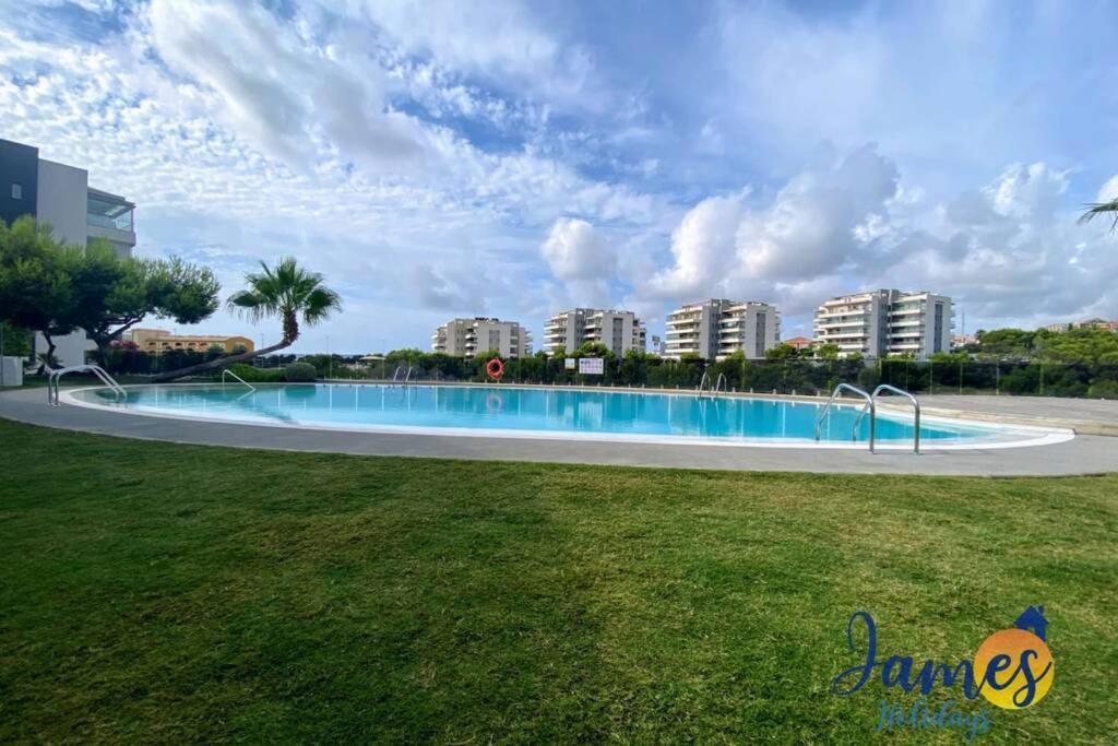 Green Hills Luxury Apartment With Comm Pool Аликанте Экстерьер фото