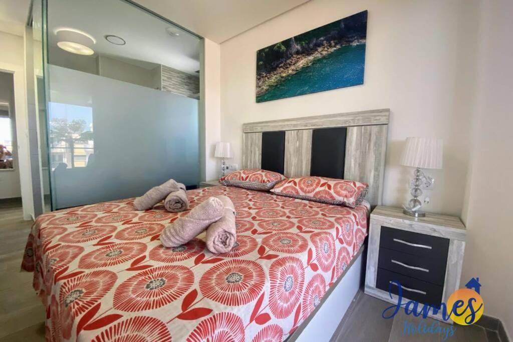 Green Hills Luxury Apartment With Comm Pool Аликанте Экстерьер фото