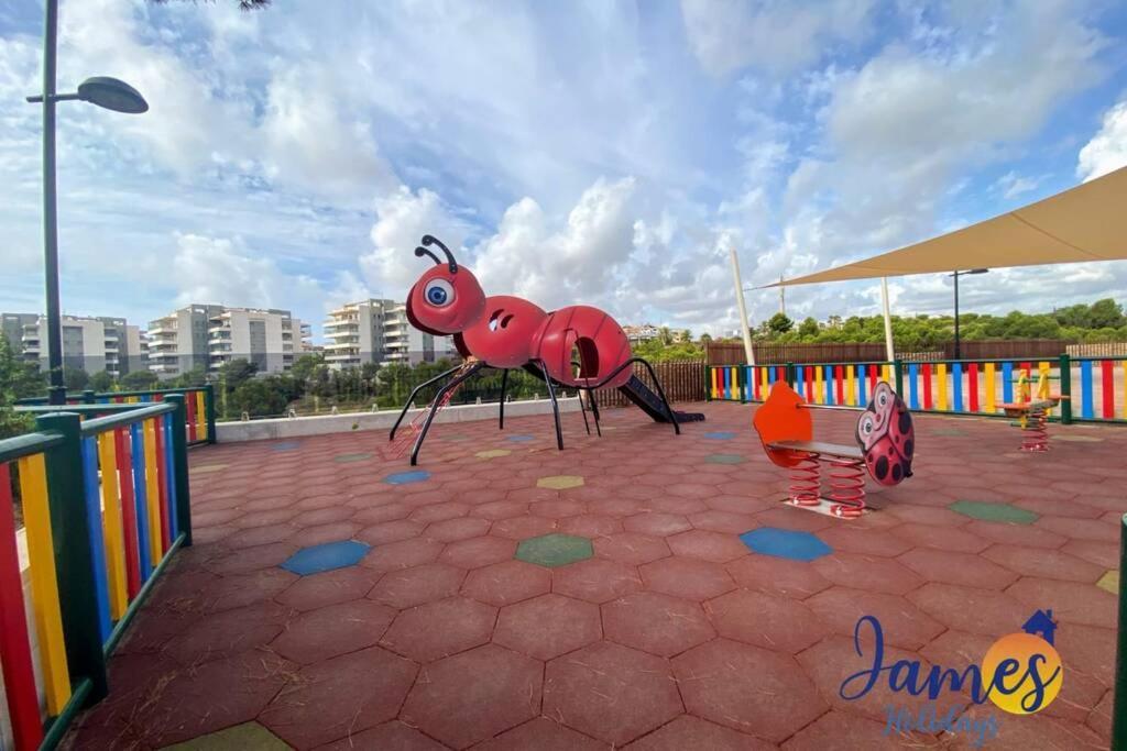 Green Hills Luxury Apartment With Comm Pool Аликанте Экстерьер фото