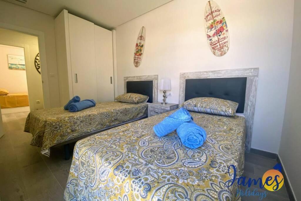 Green Hills Luxury Apartment With Comm Pool Аликанте Экстерьер фото