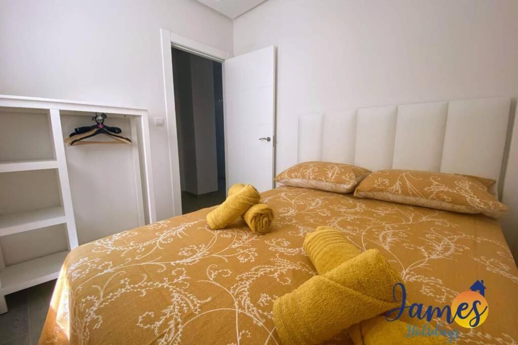 Green Hills Luxury Apartment With Comm Pool Аликанте Экстерьер фото