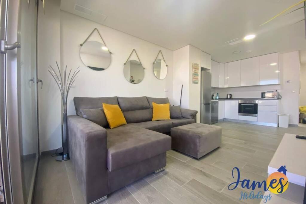 Green Hills Luxury Apartment With Comm Pool Аликанте Экстерьер фото